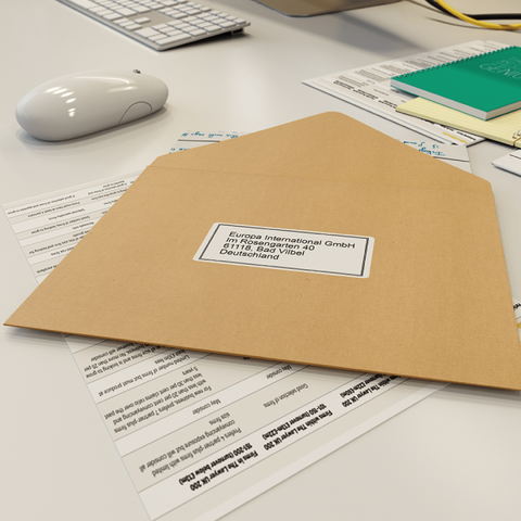 Brother QL-600G stampante per etichette [CD] Termica diretta A colori 300 x 600 DPI 71 mm/s Con cavo e senza cavo DK (P-TOUCH QL-600G LABEL PRINTER - 600 DPI 71 MM/S)