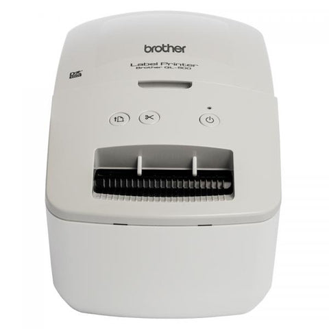 Brother QL-600G stampante per etichette [CD] Termica diretta A colori 300 x 600 DPI 71 mm/s Con cavo e senza cavo DK (P-TOUCH QL-600G LABEL PRINTER - 600 DPI 71 MM/S)