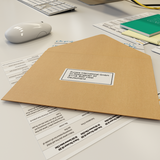 Brother QL-600RXX1 stampante per etichette [CD] Termica diretta 300 x 600 DPI 71 mm/s Cablato DK (Brother QL-600R - etiketprinter - S/H)