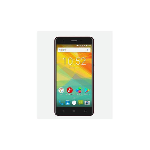Prestigio Muze H3 14 cm [5.5] Doppia SIM Android 7.0 3G Micro-USB 1 GB 8 GB 2900 mAh Rosso (Prestigio Smartphone Muze H3 5.51.3Ghz 8GB Android 7.0 WINE)