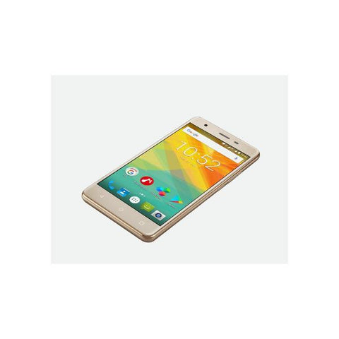 Prestigio Muze H3 14 cm [5.5] SIM doble Android 7.0 3G MicroUSB 1 GB 8 GB 2900 mAh Oro (Prestigio Smartphone Muze H3 5.51.3Ghz 8GB Android 7.0 GOLD) 