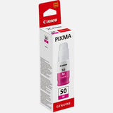 CANON GI-50 M CARTUCCIA MAGENTA PER PIXMA G5050, G6050, G7050, GM2050, GM4050