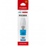 CANON GI-50 C CARTUCCIA CIANO PER PIXMA G5050, G6050, G7050, GM2050, GM4050