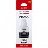 CANON GI-50 PGBK NERO Botella de 170 ml Capacidad 6.000PP x PIXMA G6050 G5050 GM2050 G7050 GM4050 