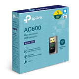 Scheda Wireless USB Dual Band AC600 TP-Link Archer T2U