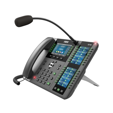 Fanvil X210i telefono IP Nero, Grigio 20 linee LCD