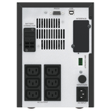 APC Easy UPS SMV gruppo di continuit [UPS] A linea interattiva 1,5 kVA 1050 W 6 presa[e] AC (APC Easy UPS SMV SMV1500CAI - UPS - 10)