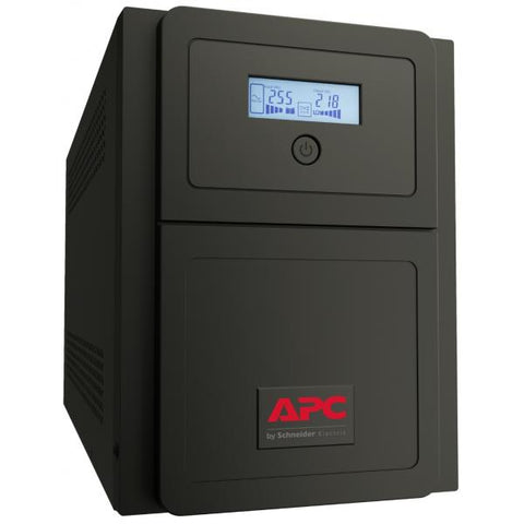 APC Easy UPS SMV gruppo di continuit [UPS] A linea interattiva 1,5 kVA 1050 W 6 presa[e] AC (APC Easy UPS SMV SMV1500CAI - UPS - 10)