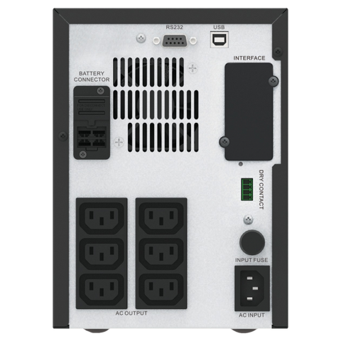 APC Easy UPS SMV A linea interattiva 1 kVA 700 W 6 presa(e) AC