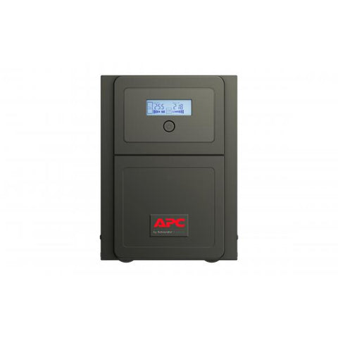 APC Easy UPS SMV gruppo di continuit [UPS] A linea interattiva 0,75 kVA 525 W 6 presa[e] AC (EASY UPS SMV 750VA 230V WITH - BATTERY BACKUP + SURGE PROTECTIO)