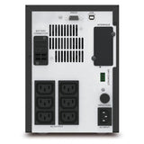 APC Easy UPS SMV A linea interattiva 0,75 kVA 525 W 6 presa(e) AC
