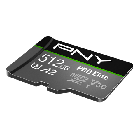 PNY PRO ELITE 512GB MICRO SDXC CLASSE 10 U3