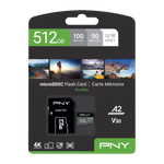 PNY PRO ELITE 512GB MICRO SDXC CLASSE 10 U3