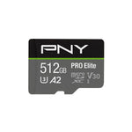 PNY PRO ELITE 512GB MICRO SDXC CLASSE 10 U3