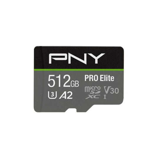 PNY PRO ELITE 512GB MICRO SDXC CLASSE 10 U3