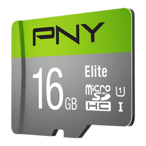 PNY ELITE 16GB MICRO SDHC CLASSE 10 UHS-I
