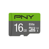 PNY ELITE 16GB MICRO SDHC CLASSE 10 UHS-I