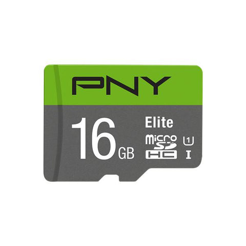 PNY ELITE 16GB MICRO SDHC CLASSE 10 UHS-I