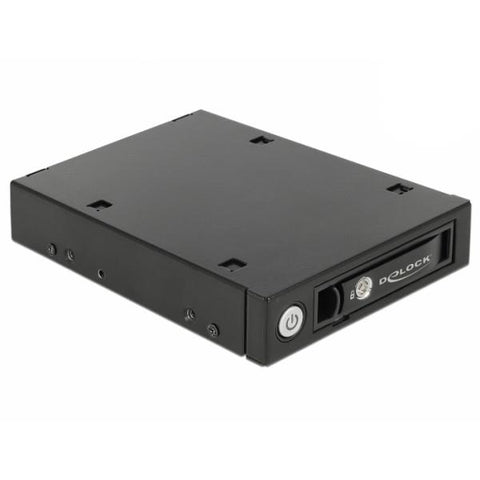 DeLOCK 47232 pannello drive bay Nero