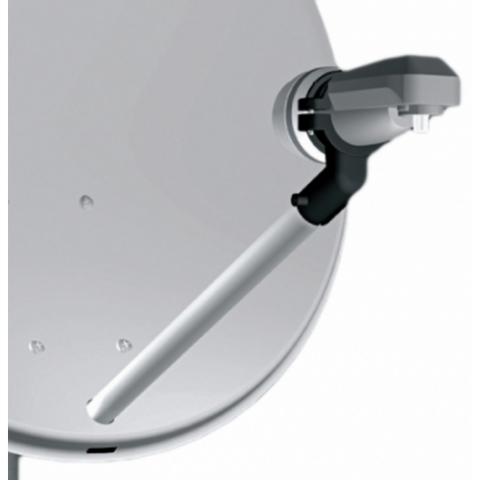 TELESYSTEM ANTENNA KIT PARABOLA TIVUSAT 80 cm CON LNB SHARP 1