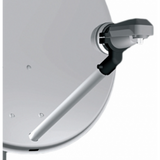 TELESYSTEM ANTENNA KIT PARABOLA TIVUSAT 80 cm CON LNB SHARP 1