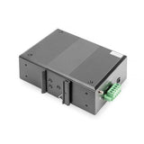 Digitus Switch industriale Gigabit PoE+ a 7 porte con 1 porta PD