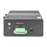 Digitus Switch industriale Gigabit PoE+ a 7 porte con 1 porta PD