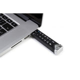 iStorage datAshur PRO2 unità flash USB 4 GB USB tipo A 3.2 Gen 1 (3.1 Gen 1) Nero