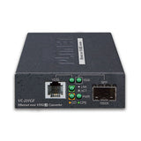 PLANET VC-231GF convertidor multimedia de red 1000 Mbit/s Nero 