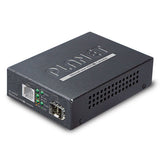 PLANET VC-231GF convertidor multimedia de red 1000 Mbit/s Nero 