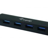 HUB USB 3.2 4 PORTE BK 4*USB A