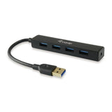 HUB USB 3.2 4 PORTE BK 4*USB A