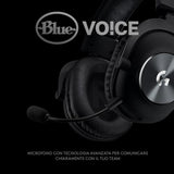 Logitech G PRO X Gaming Headset Auricolare Cablato A Padiglione Giocare Nero