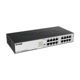 D-LINK DGS-1016D SWITCH 16 PORTE RJ-45 10/100/1000Mbps