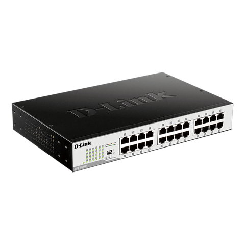 D-LINK DGS-1024D SWITCH 24 LAN RJ-45 10/100/1000 MBPS