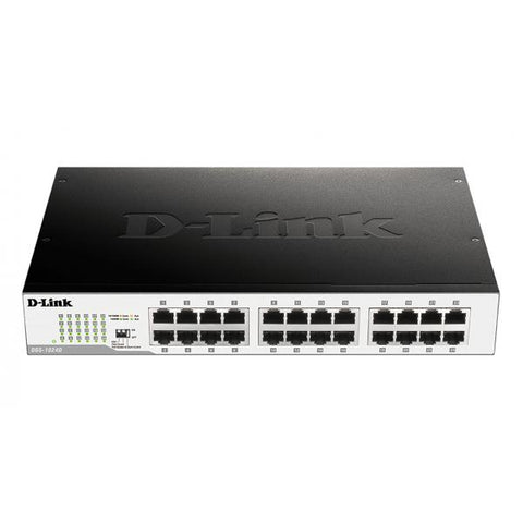 D-LINK DGS-1024D SWITCH 24 LAN RJ-45 10/100/1000 MBPS