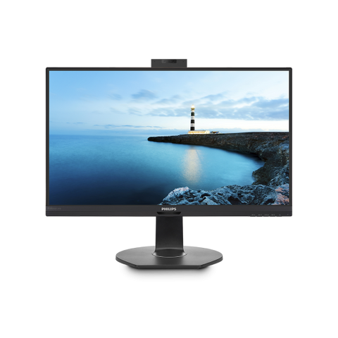 MONITOR PHILIPS 23.8IPS HDMI DP USB C MM PHILIPS 241B7QUBHEB/00 WEBCAM