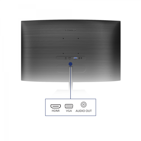 Philips E Line 241E1SCA/00 Monitor PC 59,9 cm [23.6] 1920 x 1080 Pixel Full HD LCD Nero (Philips E-line 241E1SCA - Monitor a LED - curvato - 24 [23.6 visualizzabile] - 1920 x 1080 Full HD [1080p] @ 75 Hz - VA - 250 cd/m? - 3000:1 - 4 ms - HDMI, VGA -...