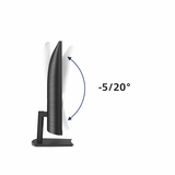 Monitor Philips E Line 241E1SCA/00 para PC, 59,9 cm [23,6 pulgadas], 1920 x 1080 píxeles, Full HD, LCD, negro (Philips E-line 241E1SCA - Monitor a LED - curvato - 24 [23,6 visualizzabile] - 1920 x 1080 Full HD [1080p] @ 7