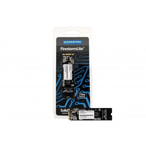 Hypertec SSDM21000BM2280FS-L drives allo stato solido 1 TB M.2 Serial ATA III 3D TLC (Hypertec FirestormLite 1TB M.2 2280 SATA SSD; 520MB/s read 470MB/s write [3Years warranty])