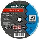 Metabo Novoflex TF 41 - Schneidscheibe - fr Metall, Stahl - 230 mm - Krnung: A30 (616452000)