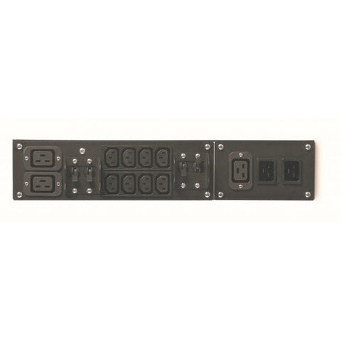 APC SBP5000RMI2U pannello di bypass di manutenzione [MBP] (SINGLE PHASE SERVICE - BYPASS PANEL 3000-5000VA BLACK)