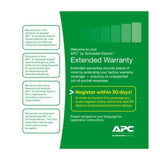 APC WEXTWAR1YR-SE-03 estensione della garanzia 1 licenza/e 1 anno/i (APC Extended Warranty - support opgrad)