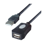 CONNEkT Gear 20-1100 Placa de conexión y conectores Bianco (10M AV SNAP-IN MODULAR CABLE KI - HDMI/VGA/USB TYPE B/3.5MM + USB) 