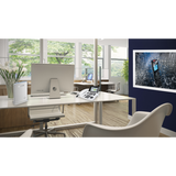 AGFEO ST 56 telefono IP Argento LCD