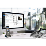 AGFEO ST 56 telefono IP Argento LCD