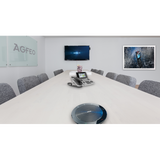 AGFEO ST 56 telefono IP Argento LCD