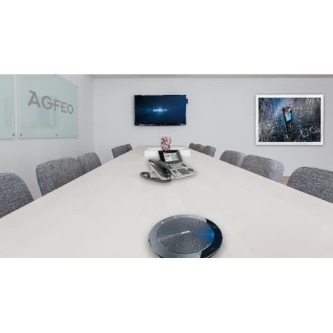 AGFEO ST 56 telefono IP Argento LCD