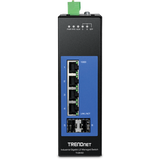 Trendnet TI-G642i Gestito L2 Gigabit Ethernet (10/100/1000) Nero
