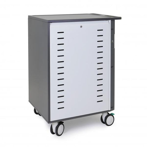 Ergotron Zip40 Carrello per la gestione dei dispositivi portatili Nero, Grigio